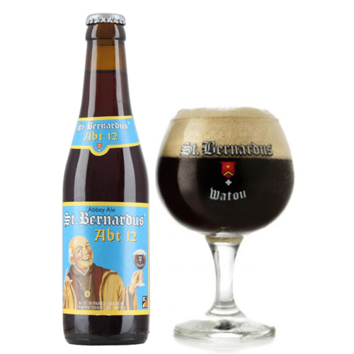 St Bernardus Abt 12 Pizza Belga   St. Bernasdus ABT12 Chai 330ml 600x601 1 